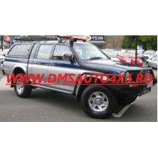 SNORKEL MITSUBISHI L200 MK (1996-2006) / PAJERO SPORT (1998-2008) - FABRICAT DIN LLDPE