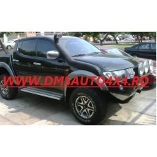 SNORKEL MITSUBISHI L200  (2006->) / PAJERO SPORT (2008 ->) - FABRICAT DIN LLDPE