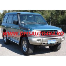 SNORKEL MITSUBISHI PAJERO II V33 (1998-2005)-FABRICAT DIN LLDPE