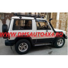 SNORKEL MITSUBISHI PAJERO I / HYUNDAI GALLOPER (01.1982-12.1990)-FABRICAT DIN LLDPE