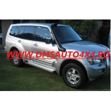 SNORKEL MITSUBISHI PAJERO III V73 (2000-2006)-FABRICAT DIN LLDPE