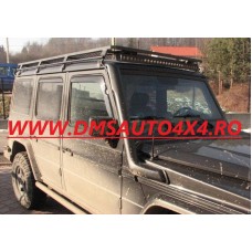 SNORKEL MERCEDES G-KLASSE  - FABRICAT DIN FIBRA DE STICLA LAMINATA