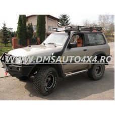 SNORKEL NISSAN PATROL Y61(GUI 2.8) - FABRICAT DIN LLDPE SNORKEL NISSAN PATROL Y61(GUI 2.8) - FABRICAT DIN LLDPE