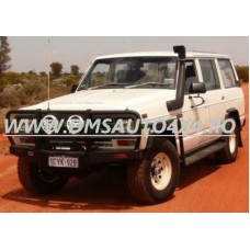 SNORKEL NISSAN PATROL K160 - FABRICAT DIN LLDPE