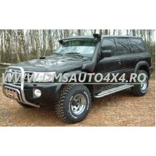 SNORKEL NISSAN PATROL Y61 (GU II, 3.0 , 4.2 ) - FABRICAT DIN LLDPE SNORKEL NISSAN PATROL Y61 (GU II, 3.0 , 4.2 ) - FABRICAT DIN LLDPE