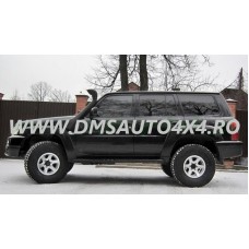 SNORKEL NISSAN PATROL Y61 GU4 (9.2004) 4.8L , 3.0L , 4.2L - FABRICAT DIN LLDPE SNORKEL NISSAN PATROL Y61 GU4 (9.2004) 4.8L , 3.0L , 4.2L - FABRICAT DIN LLDPE