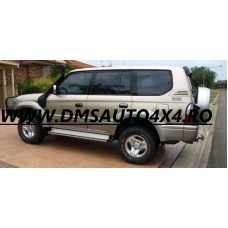 SNORKEL TOYOTA LAND CRUISER PRADO KZ90 ,DIESEL - FABRICAT DIN LLDPE (PARTEA STANGA) SNORKEL TOYOTA LAND CRUISER PRADO KZ90 ,DIESEL - FABRICAT DIN LLDPE (PARTEA STANGA)