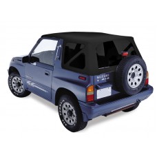 SOFT TOP SUZUKI VITARA CU GEAMURI FUMURII