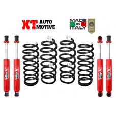 KIT de inaltare XT AUTOMOTIVE PRO VERSION + 10 CM pentru TOYOTA LJ-KZJ 70/73 modelul cu faruri patrate