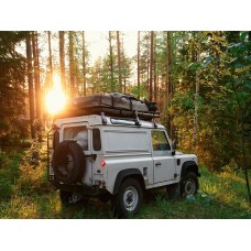 Land Rover Defender 90 (1983-2016) Slimline II Roof Rack Kit