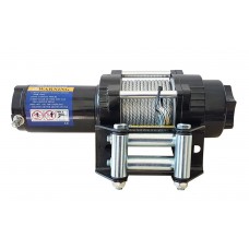 Troliu Quad Escape X3500 lbs (1590 kg) cu cablu de otel