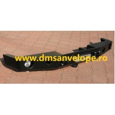 BARA FATA DE OTEL FARA BULLBAR SI SUPORT DE TROLIU PATROL Y60 1989-1997 - CU GAURI PENTRU PROIECTOARE BARA FATA DE OTEL FARA BULLBAR SI SUPORT DE TROLIU PATROL Y60 1989-1997 - CU GAURI PENTRU PROIECTOARE