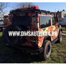 Praguri otel off road Mercedes G Class 3 usi