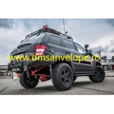 BARA SPATE DE OTEL DARK DUKE CU LEDURI INCORORATE JEEP GRAND CHEROKEE WK 2005-2010 BARA SPATE DE OTEL DARK DUKE CU LEDURI INCORORATE JEEP GRAND CHEROKEE WK 2005-2010