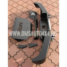 BARA FATA DE OTEL CU BULLBAR SI SUPORT DE TROLIU -SUZUKI VITARA 1.6A