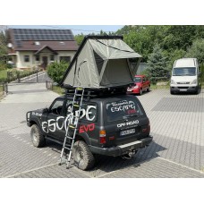 CORT AUTO OVERLANDING CU CARCASA DE AUMINIU- ESCAPE ALU-ONE -2 persoane