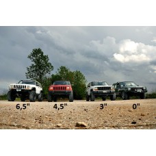 KIT DE INALTARE 4.5'' ROUGHT COUNTRY PRO - JEEP CHEROKEE XJ