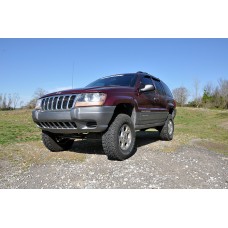 KIT DE INALTARE 4'' ROUGH COUNTRY LONG ARM - JEEP GRAND CHEROKEE WJ WG
