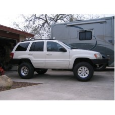 KIT DE INALTARE 4.5'' CLAYTON OFFROAD LONG ARM - JEEP GRAND CHEROKEE WJ WG