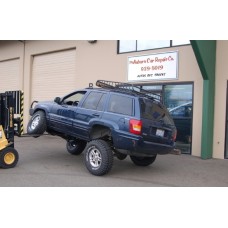 KIT DE INALTARE 6'' CLAYTON OFFROAD LONG ARM - JEEP GRAND CHEROKEE WJ WG