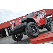 KIT DE INALTARE SUSPENSIE 4'' ROUGH COUNTRY -JEEP WRANGLER JK 2 USI