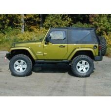 KIT DE INALTARE SUSPENSIE 3.5 PREMIUM CLAYTON OFFROAD -JEEP WRANGLER JK 2 USI