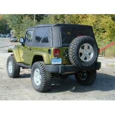KIT DE INALTARE SUSPENSIE 3.5 PREMIUM CLAYTON OFFROAD -JEEP WRANGLER JK 2 USI