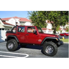 KIT DE INALTARE SUSPENSIE 4.5'' PREMIUM CLAYTON OFFROAD -JEEP WRANGLER 2 USI