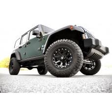 KIT DE INALTARE SUSPENSIE 3.5'' SERIA II ROUGH COUNTRY-JEEP WRANGLER JK 4 USI