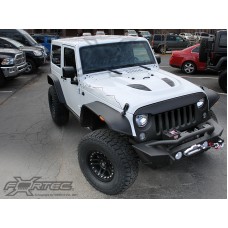 BARA FATA DIN OTEL CU PLACA DE TROLIU SMITTYBILT XRC GEN2 - JEEP WRANGLER JK BARA FATA DIN OTEL CU PLACA DE TROLIU SMITTYBILT XRC GEN2 - JEEP WRANGLER JK