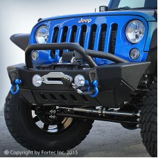 BARA FATA DIN OTEL CU PLACA DE TROLIU SMITTYBILT XRC GEN2 - JEEP WRANGLER JK BARA FATA DIN OTEL CU PLACA DE TROLIU SMITTYBILT XRC GEN2 - JEEP WRANGLER JK