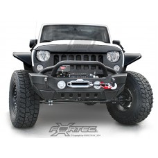 BARA FATA DIN OTEL CU PLACA DE TROLIU SMITTYBILT XRC GEN2 - JEEP WRANGLER JK BARA FATA DIN OTEL CU PLACA DE TROLIU SMITTYBILT XRC GEN2 - JEEP WRANGLER JK