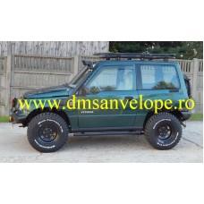 PORTBAGAJ MONTABIL PE PLAFON PENTRU SUZUKI VITARA - MOTOR 1.6 , varianta scurta cu 3 USI
