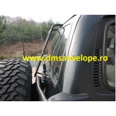 SCARITA DIN OTEL OFF-ROAD PENTRU PORTBAGAJ - TOYOTA HDJ80