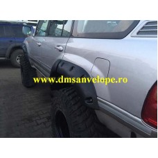 OVERFENDERE TOYOTA LC100 / HZJ105 - 10 CM - FABRICATE DIN ABS