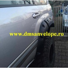 OVERFENDERE TOYOTA LC100 / HZJ105 - 10 CM - FABRICATE DIN ABS