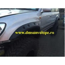 OVERFENDERE TOYOTA LC100 / HZJ105 - 10 CM - FABRICATE DIN ABS