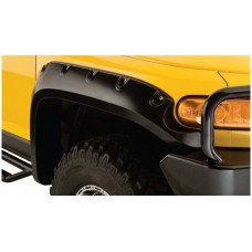 OVERFENDERE BUSHWACKER TOYOTA FJ CRUISER -3.8 CM - FABRICATE DIN DURA-FLEX