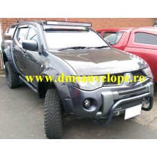OVERFENDERE MITZUBISHI L200 (2006-2015) - 10 CM -FABRICATE DIN ABS