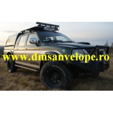 OVERFENDERE MITZUBISHI L200 (1996-2006) - 7 CM -FABRICATE DIN FIBRA