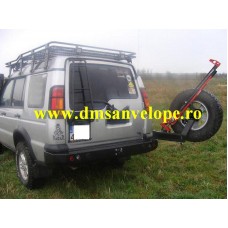 BARA SPATE DE OTEL OFF-ROAD - LAND ROVER DISCOVERY 2 TD5 (1998-2004)