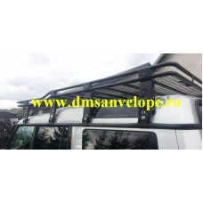 Portbagaj montabil pe plafon pentru Land Rover Discovery 2 fara plasa