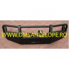 BARA FATA DE OTEL OFF-ROAD,FARA BULLBAR SI SUPORT DE TROLIU - MITSUBISHI L200 1996 - 2005