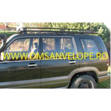 Portbagaj montabil pe plafon pentru Mercedes G 1979-2007 versiune 5 usi cu plasa