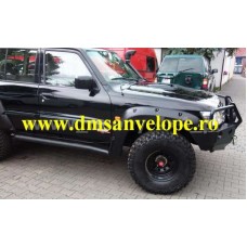 OVERFENDERE NISSAN PATROL Y61 (GU4),AN  2005 -> , FABRICATE DIN ABS OVERFENDERE NISSAN PATROL Y61 (GU4),AN  2005 -> , FABRICATE DIN ABS