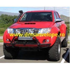 OVERFENDERE TOYOTA HILUX (2005-2015) - 15 CM - FABRICATE DIN FIBRA