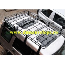 Portbagaj montabul pe plafon pentru Land Rover Discovey 2 cu plasa