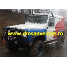 OVERFENDERE LAND ROVER DEFENDER - 12 CM - FABRICATE DIN ABS