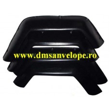 OVERFENDERE MERCEDES G W460 , W461 - 12 CM - FABRICATE DIN ABS