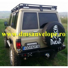 BARA SPATE DE OTEL OFF-ROAD CU SUPORT DE TROLIU - TOYOTA HZJ 70-73 / LJ 70-73 / BJ 70-73 (1984-2006)